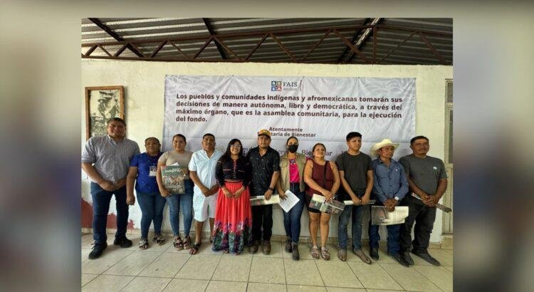 Comunidades indígenas de Colima deciden por primera vez el destino de más de 2.6 mdp 