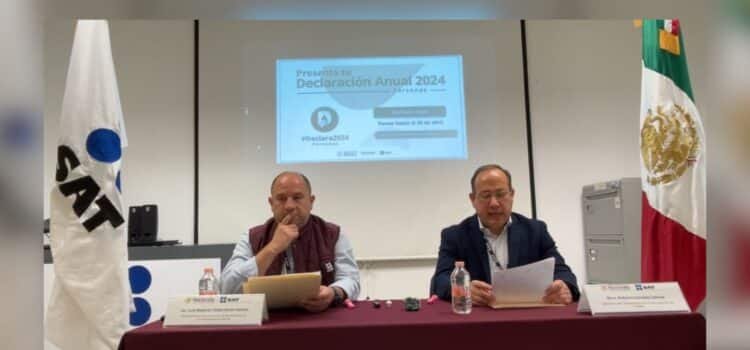 30 de abril fecha límite para presentar Declaración Anual 2024, SAT en Colima