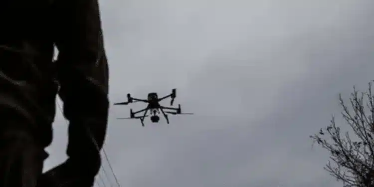 Ucrania ataca con drones a Moscú