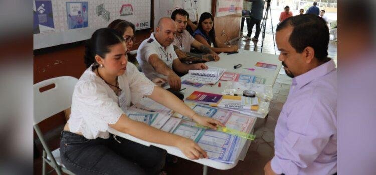 INE Colima recurre al listado nominal para completar funcionarios de casilla