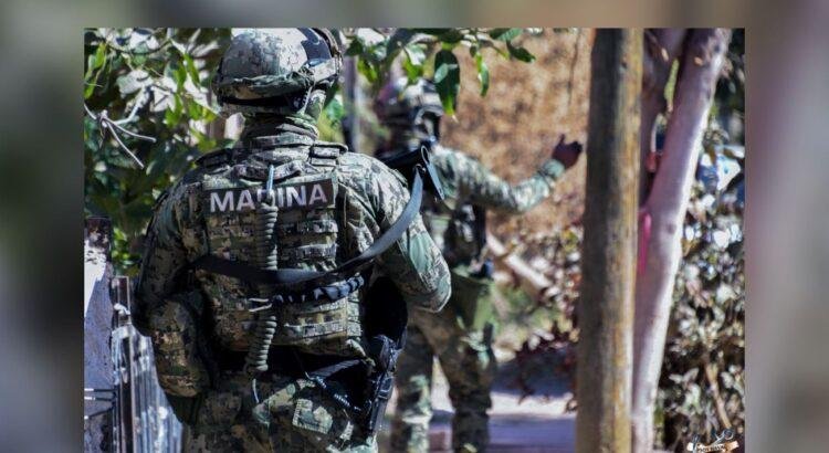 Paro policial no afecta seguridad en Colima, SEMAR refuerza vigilancia