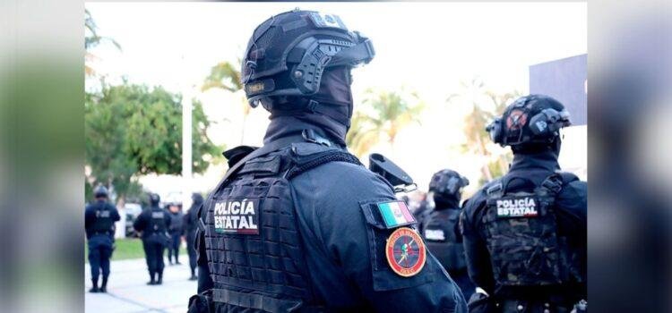 Paro laboral de policías estatales en Colima se extiende; custodios del Cereso se suman