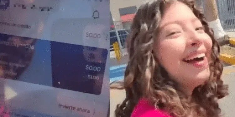 Feliz por que le aprobaron su línea de crédito… por un peso