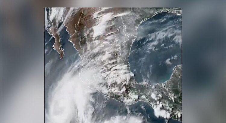 Alerta en Colima por Alvin