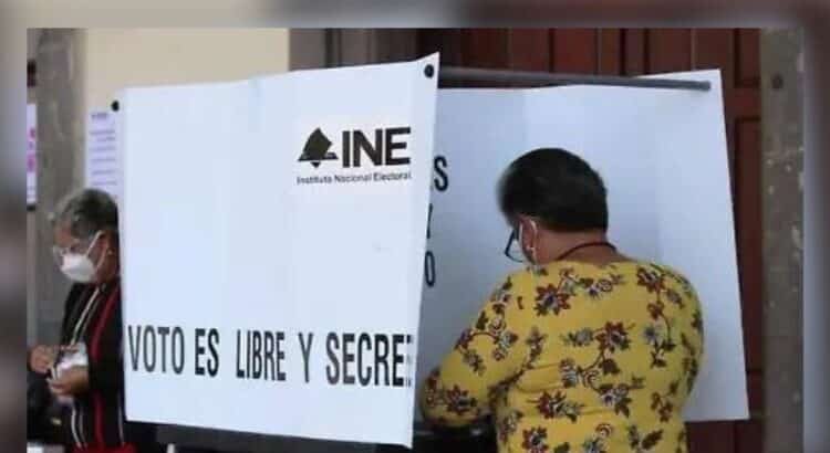 Reforma electoral apunta a recorte de partidos y voto electrónico