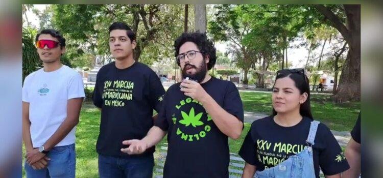 Marcharán por el cannabis legal en Colima