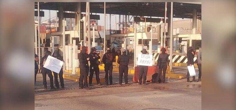 Paro en Aduana de Manzanillo por abusos laborales