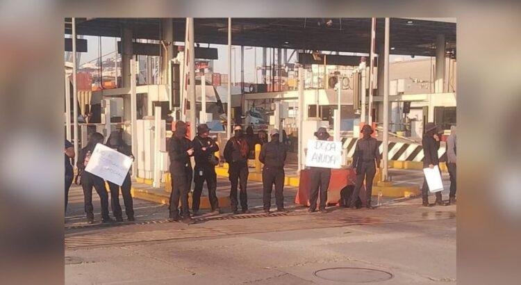 Paro en Aduana de Manzanillo por abusos laborales