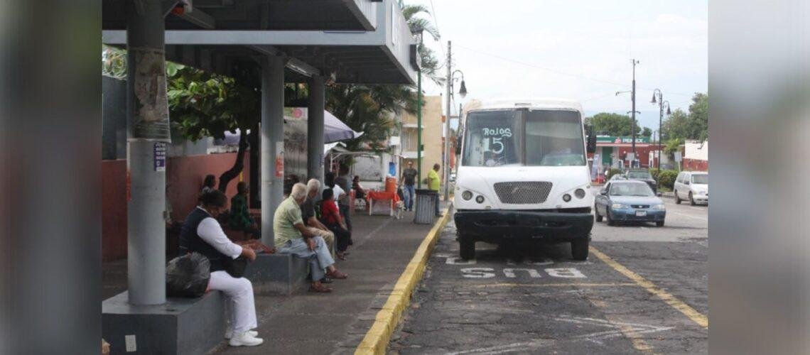 Apoyo de autoridades, clave en transporte público en Colima