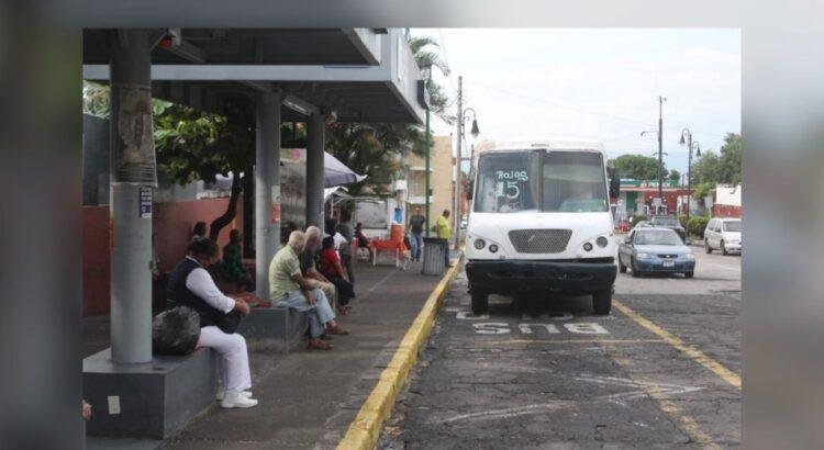Apoyo de autoridades, clave en transporte público en Colima