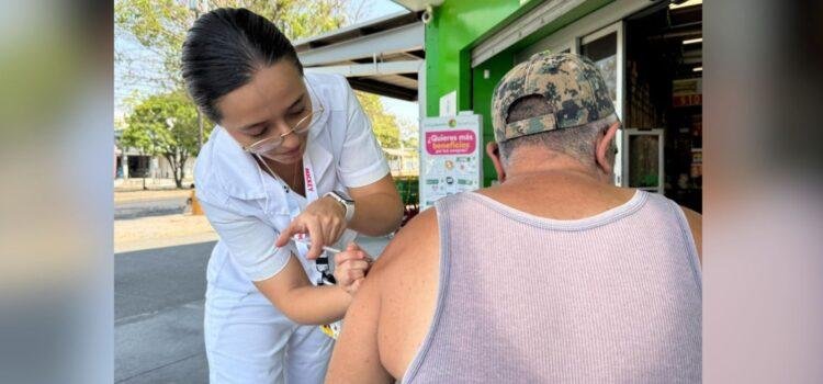 Más de 11 mil vacunas aplicadas en Colima en la Semana Nacional de Vacunación