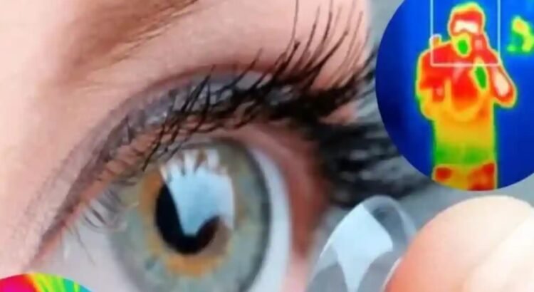 Crean lentes de contacto para ver en la oscuridad