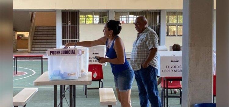 Jornada electoral en Colima concluye con incidentes menores