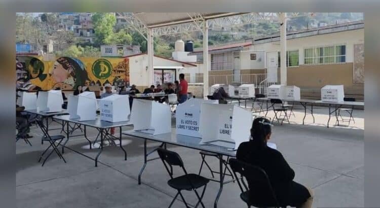 Colima registra solo 10% de participación en elección judicial 2025