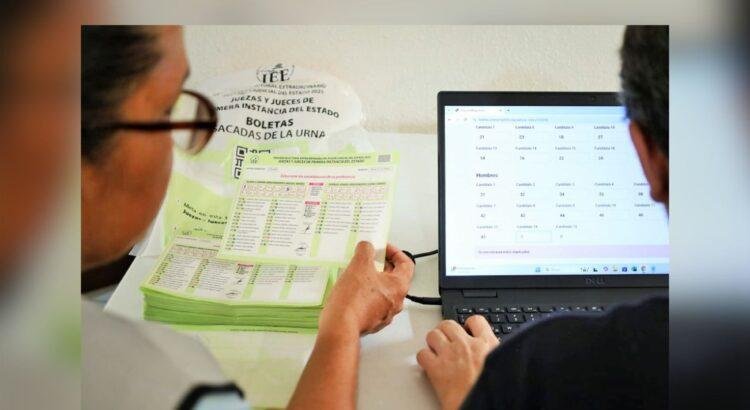 Resultados oficiales de elección judicial en Colima, este 12 de junio