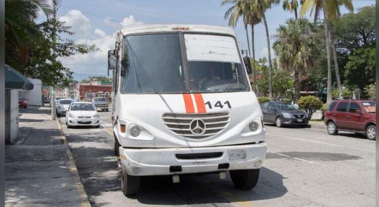 Transporte público en Colima: más caro, igual de deficiente