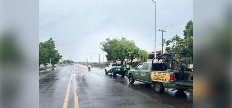 Ejército activa Plan DN-III en playas de Colima tras impacto de “Dalila”