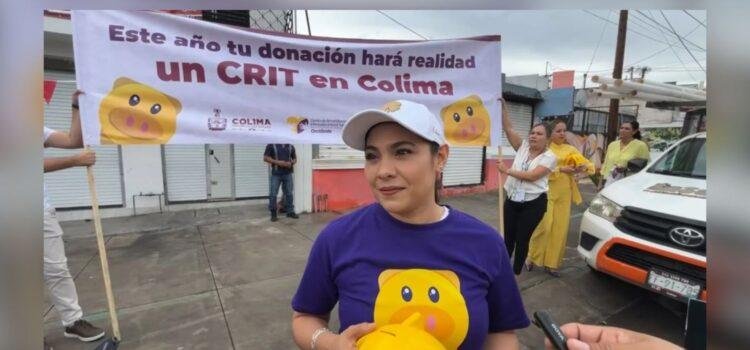 Colima busca liderar recaudación para Teletón y asegurar llegada del CRIT