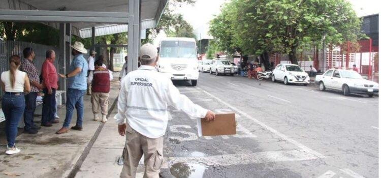 Retiran 25 camiones por mal estado en Colima
