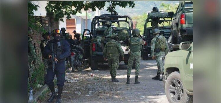 CJNG 3 abatidos y 15 detenidos en Colima