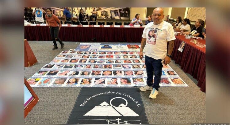 Red de Desaparecidos en Colima denuncia exclusión de familias en reformas a la Ley de Desaparición
