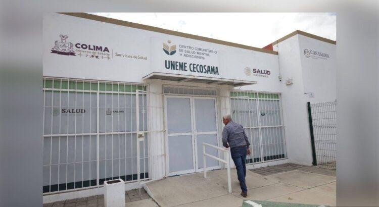 Colima con 80 centros para tratamiento de adicciones