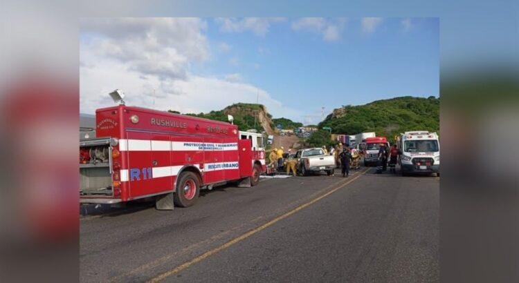 Accidente fatal en autopista Colima- Manzanillo