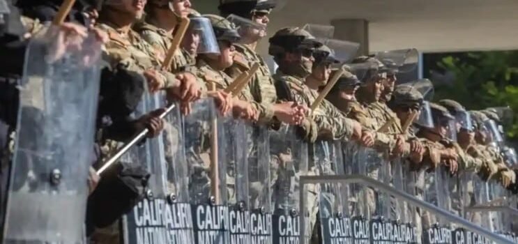 Retira el Pentágono parte de la Guardia Nacional desplegada en Los Ángeles