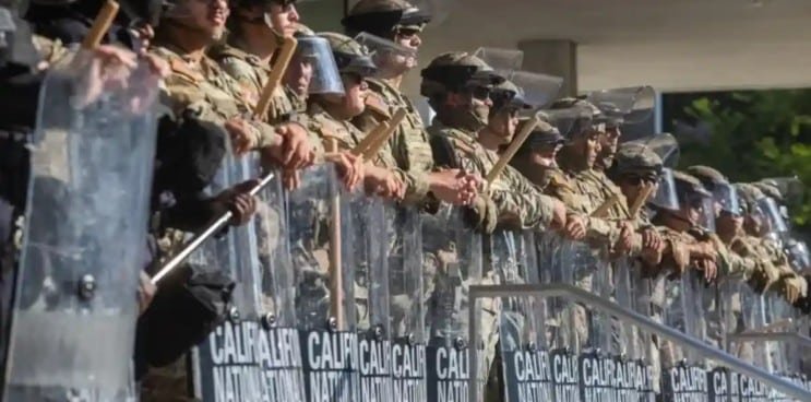 Retira el Pentágono parte de la Guardia Nacional desplegada en Los Ángeles