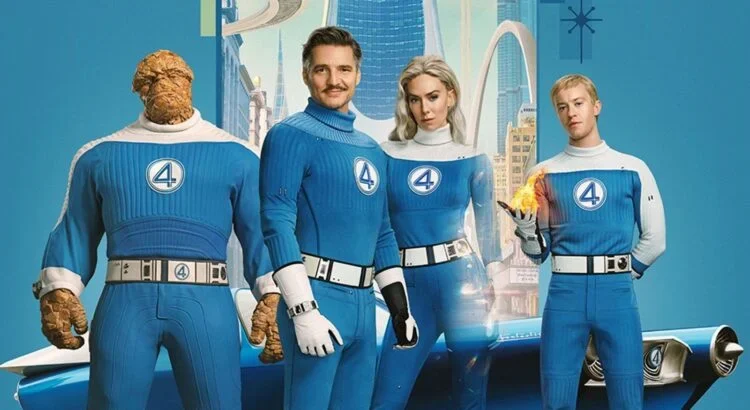 ‘Los 4 fantásticos’ desbancan a ‘Superman’