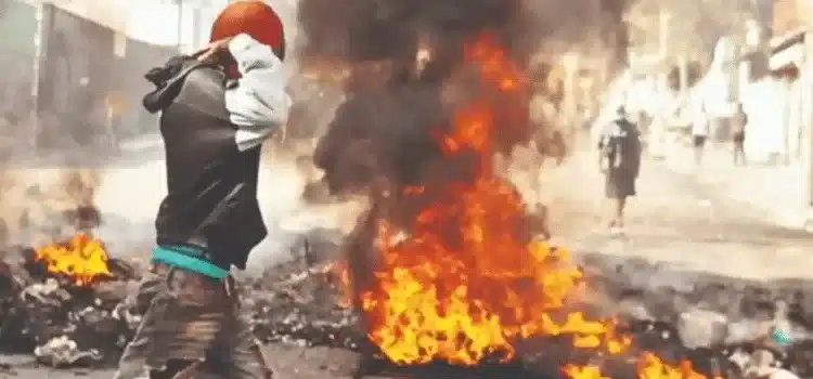 Controlan pandillas el 90% de la capital de Haití, advierte la ONU