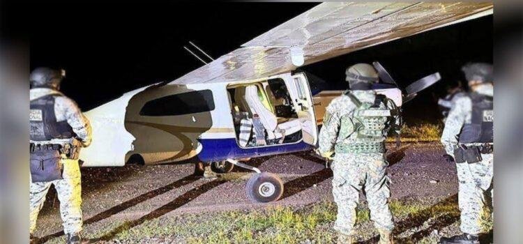 Bukele exige rectificación por avioneta interceptada en Colima