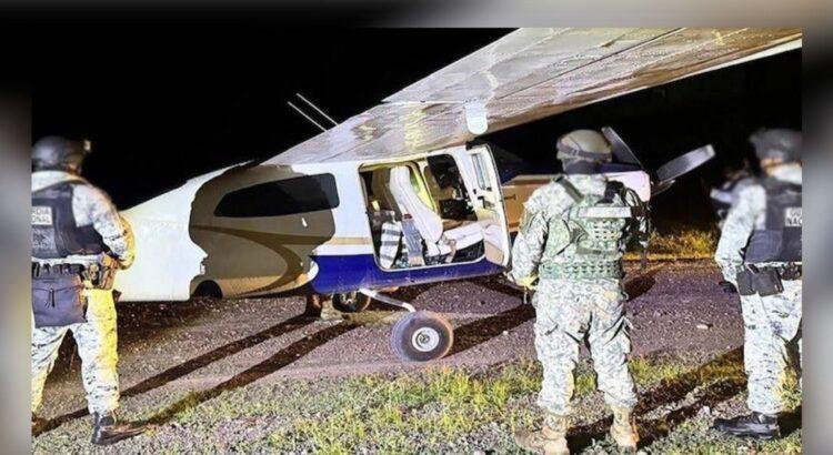 Bukele exige rectificación por avioneta interceptada en Colima