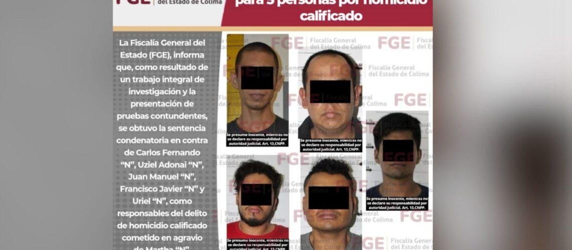 Sentencia de 40 años por homicidio de titular de UECS Colima