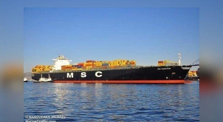 Más de 800 barcos llegaron a Manzanillo en el primer semestre