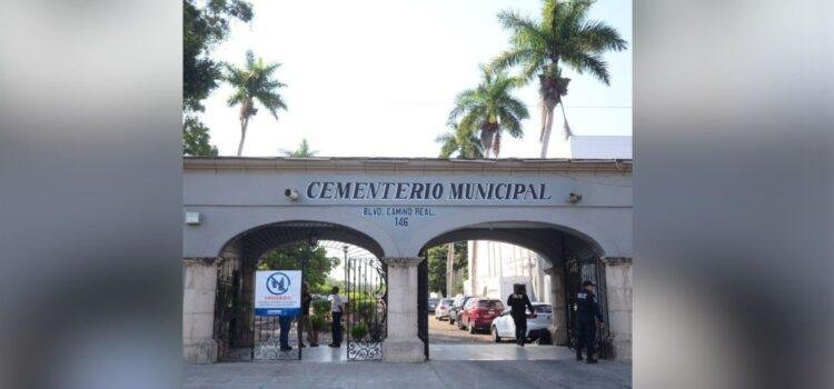 Buscan habilitar zona abandonada ante saturación del panteón municipal de Colima Buscan habilitar zona abandonada ante saturación del panteón municipal de Colima