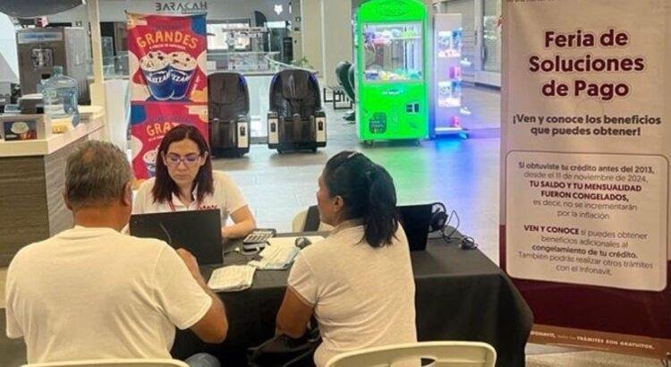 Infonavit intenta contener crisis de morosos con ferias en Colima