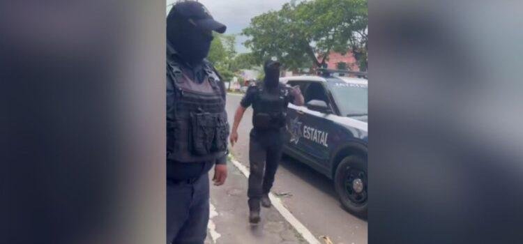Difunden en redes presunto abuso policial en Colima