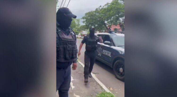 Difunden en redes presunto abuso policial en Colima