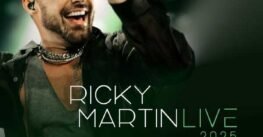 Ricky Martin cancela concierto en Puebla
