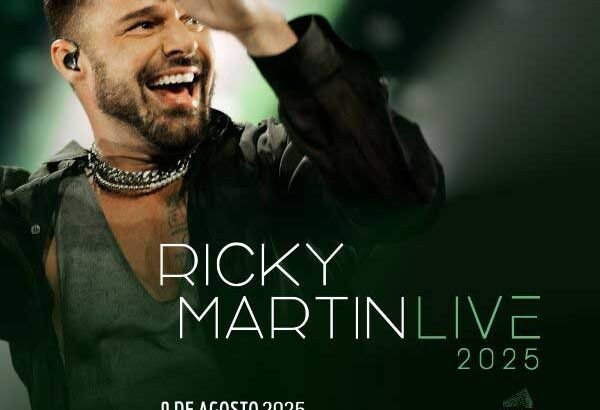 Ricky Martin cancela concierto en Puebla