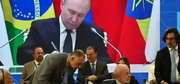 “La globalización liberal se está quedando obsoleta”: Putin