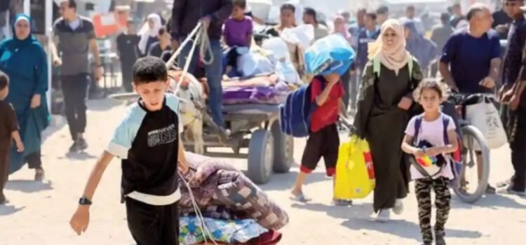 Inicia Israel traslado de residentes de Gaza