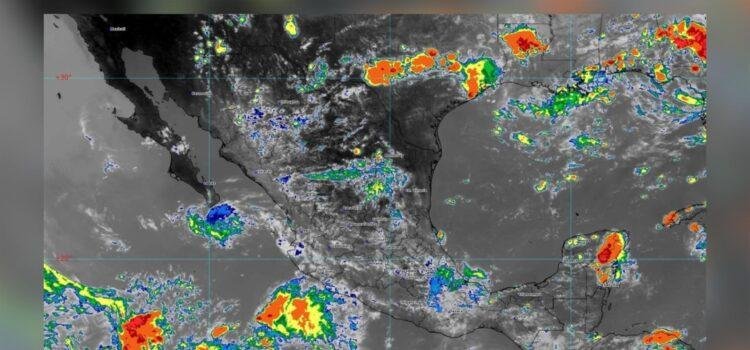 Conagua vigila posible ciclón tropical frente a las costas de Colima