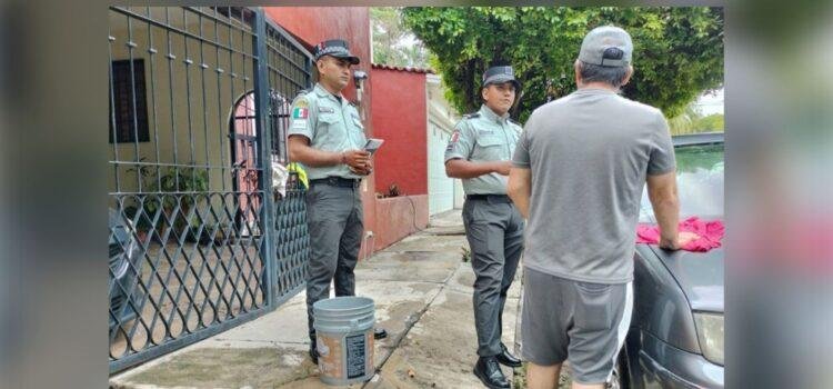 Guardia Nacional fortalece seguridad y confianza comunitaria en colonias de Colima