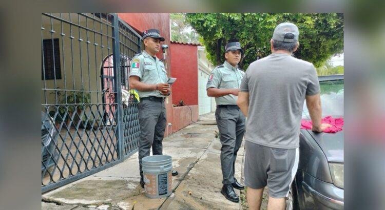 Guardia Nacional fortalece seguridad y confianza comunitaria en colonias de Colima