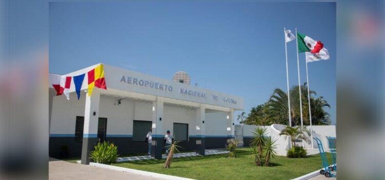 327 mdp para transformar aeropuerto de Colima y lograr categoría internacional
