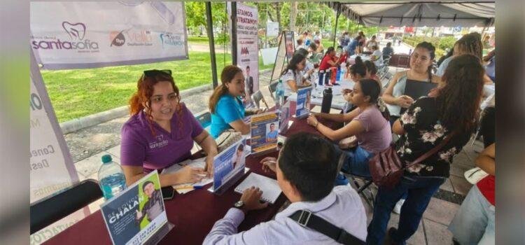 Más de 220 personas participan en Feria Nacional de Empleo para Juventudes 2025 en Colima Más de 220 personas participan en Feria Nacional de Empleo para Juventudes 2025 en Colima