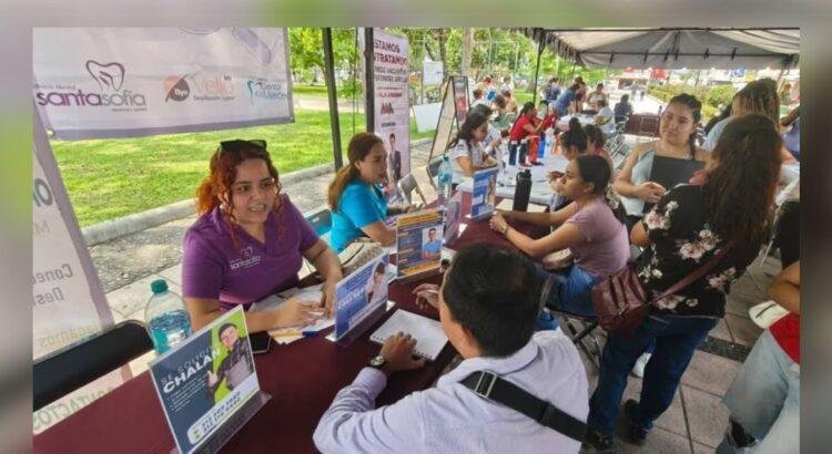 Más de 220 personas participan en Feria Nacional de Empleo para Juventudes 2025 en Colima