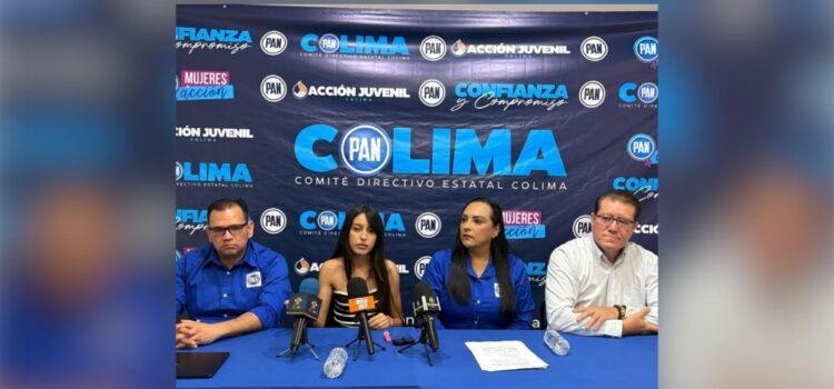 PAN denuncia subejercicio de recursos y deficiencias en salud en Colima